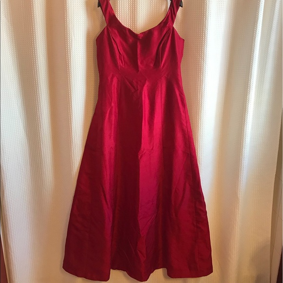 custom Dresses & Skirts - CUSTOM MADE Silk Shantung Full Length Dress